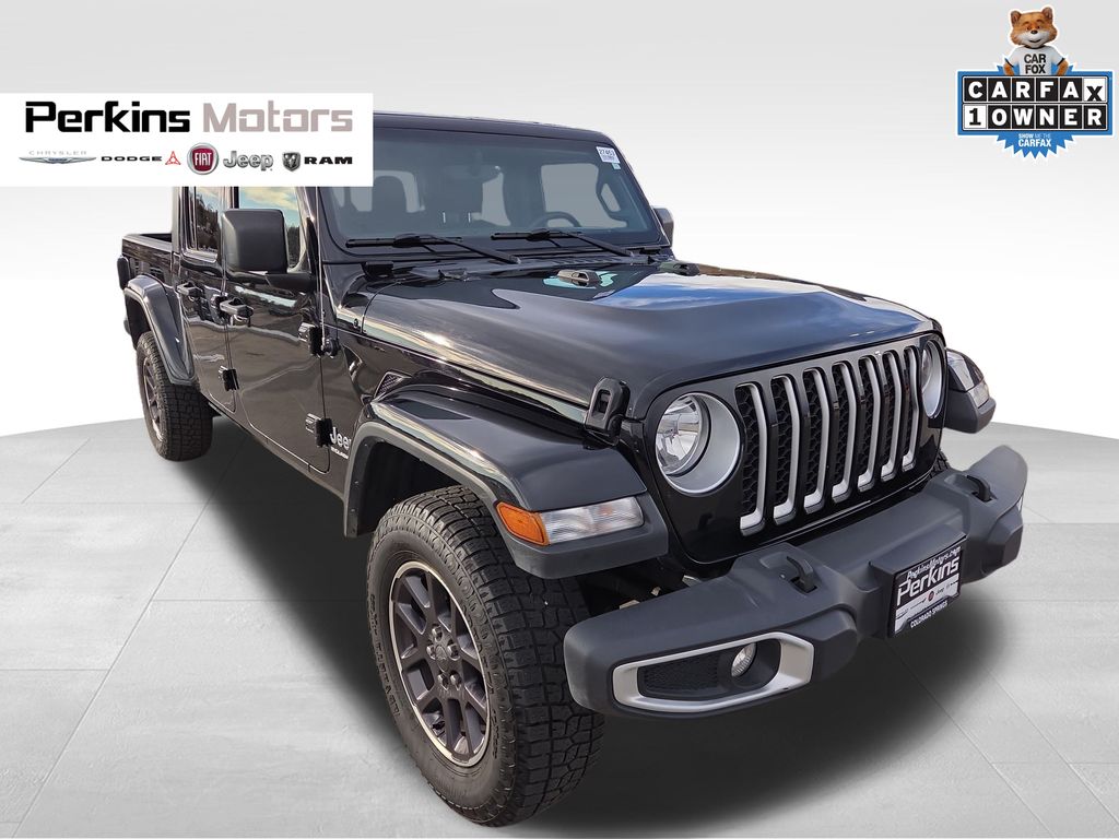 2023 Jeep Gladiator Overland's photo