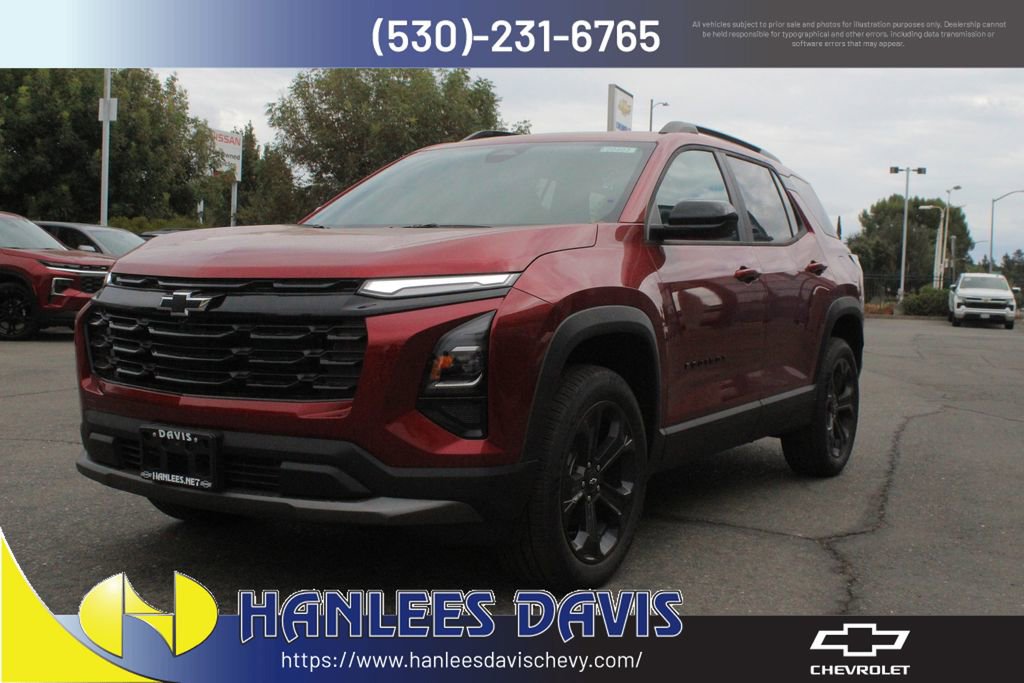 2026 Chevrolet Equinox LT photo 3