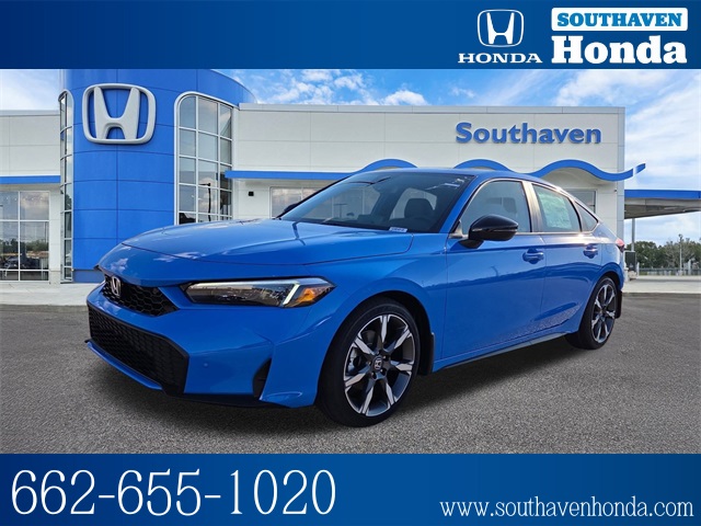 2026 Honda Civic Hatchback Sport Touring's photo