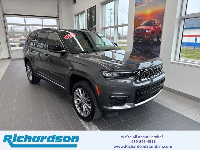 2022 Jeep Grand Cherokee L Summit's photo