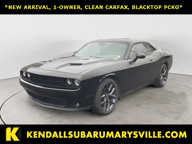 2020 Dodge Challenger SXT