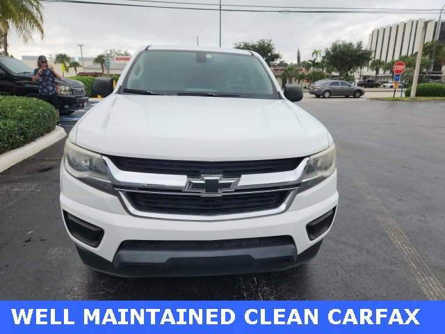 Used 2016 Chevrolet Colorado Work Truck with VIN 1GCGSBE39G1380743 for sale in Lauderhill, FL