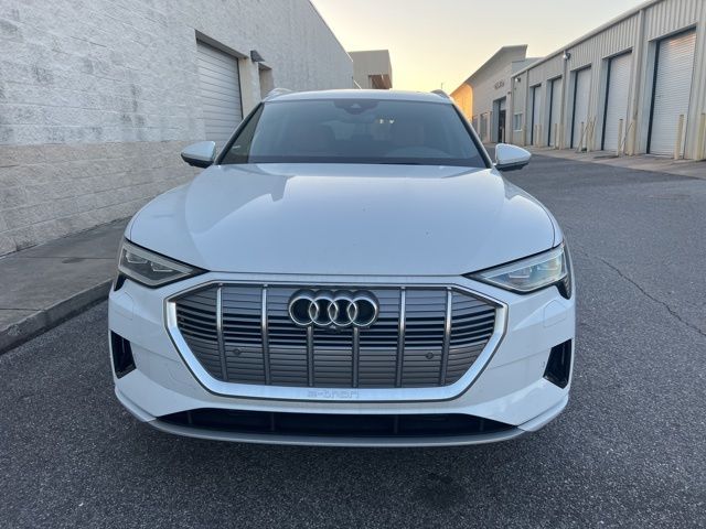 Used 2021 Audi e-tron Premium Plus with VIN WA1LAAGE8MB026822 for sale in Mobile, AL