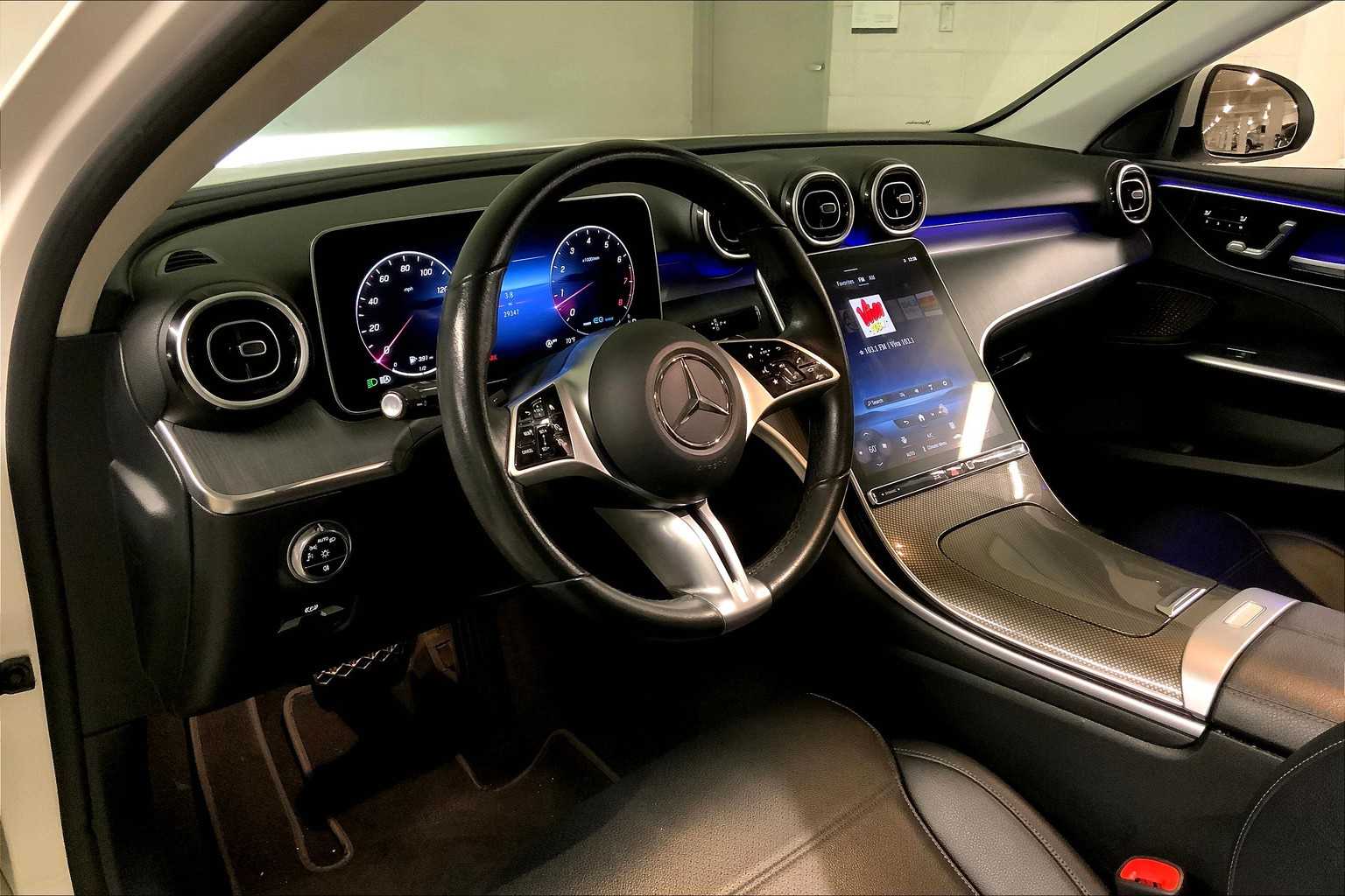 2022 Mercedes Benz C 300 photo 16