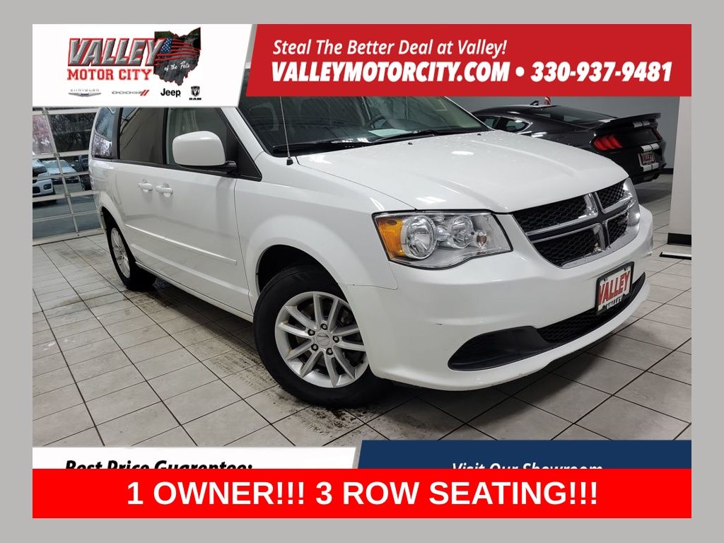 2016 Dodge Grand Caravan SXT
