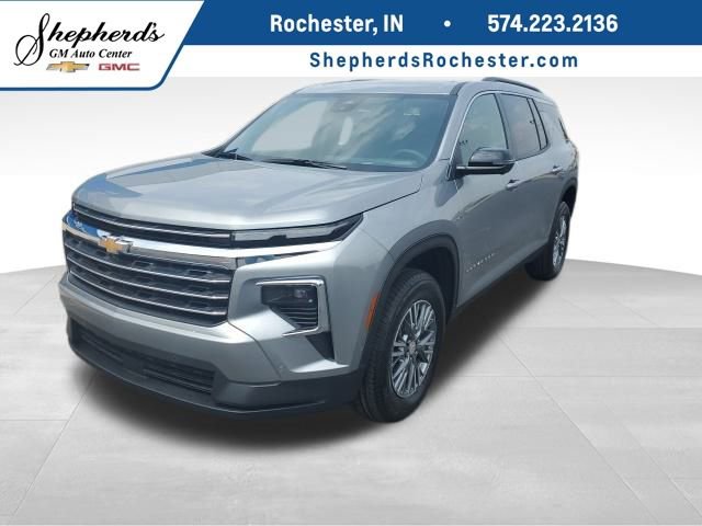 2025 Chevrolet Traverse LT's photo