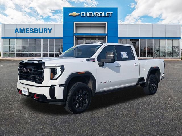 2025 Gmc Sierra 2500 HD AT4 photo 3