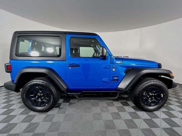 2025 Jeep Wrangler Sport photo 10