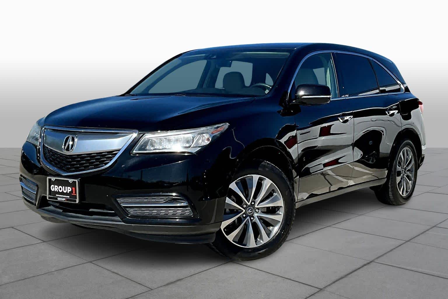 2016 Acura MDX Technology Package's photo