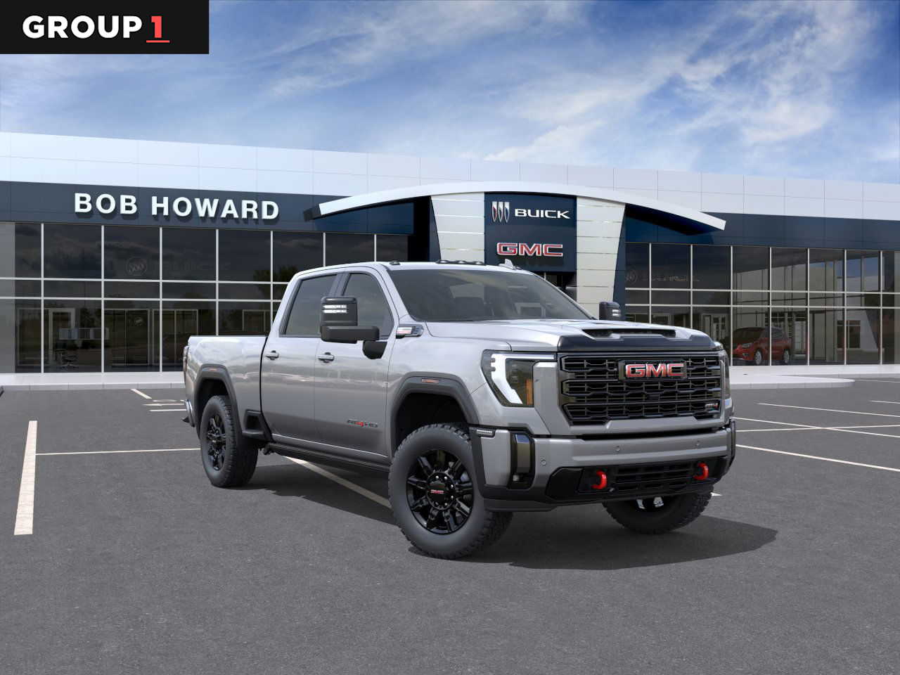 2026 GMC Sierra 2500HD AT4's photo