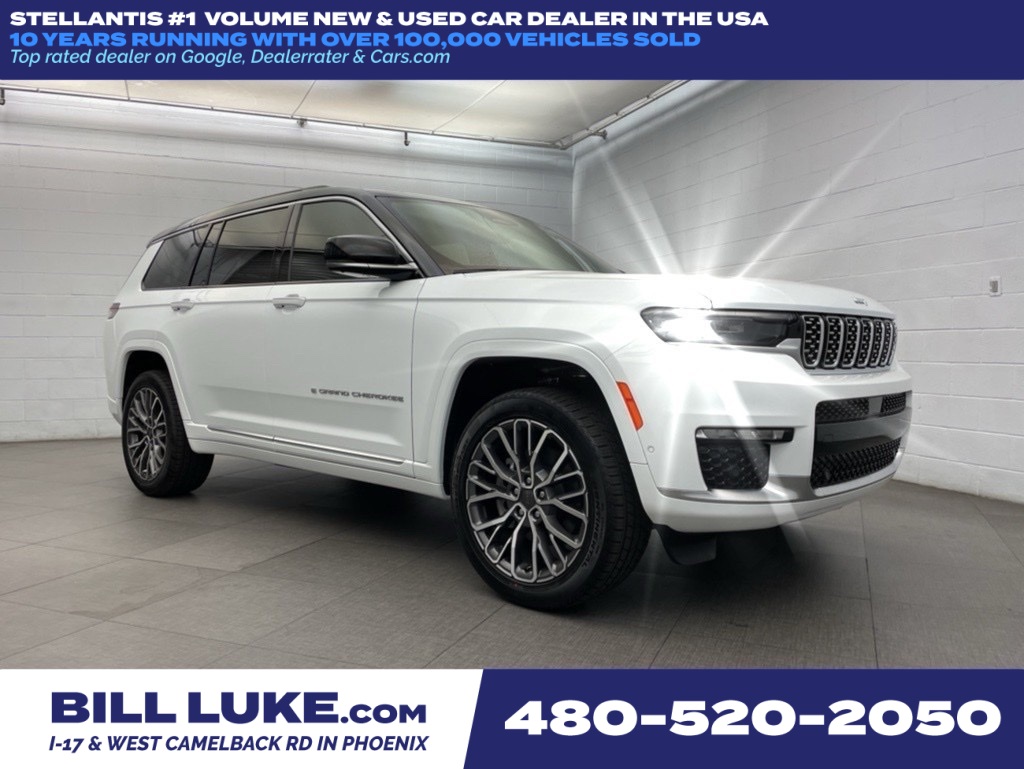 2025 Jeep Grand Cherokee L Summit Reserve's photo