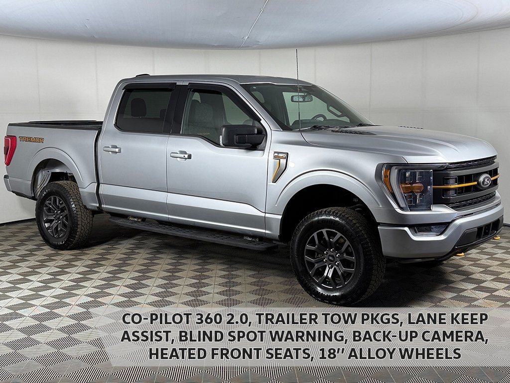 2022 Ford F-150 Tremor