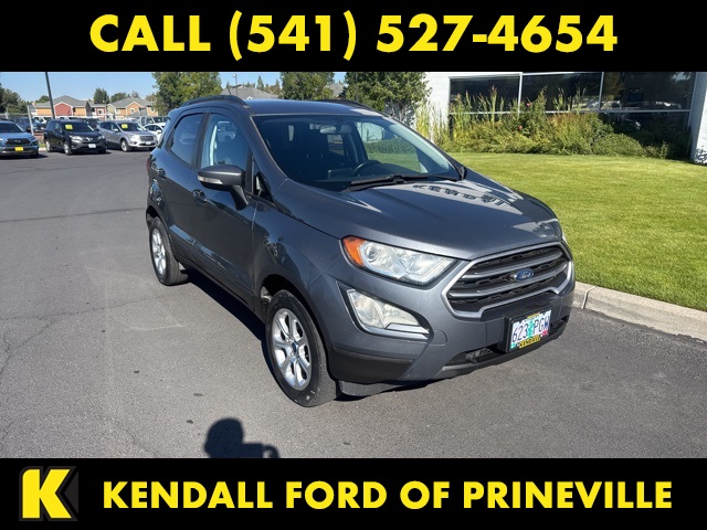 2018 Ford EcoSport SE photo 2