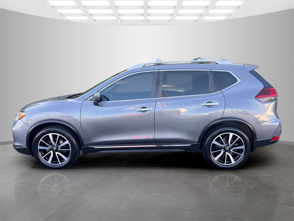 2019 Nissan Rogue SL photo 3