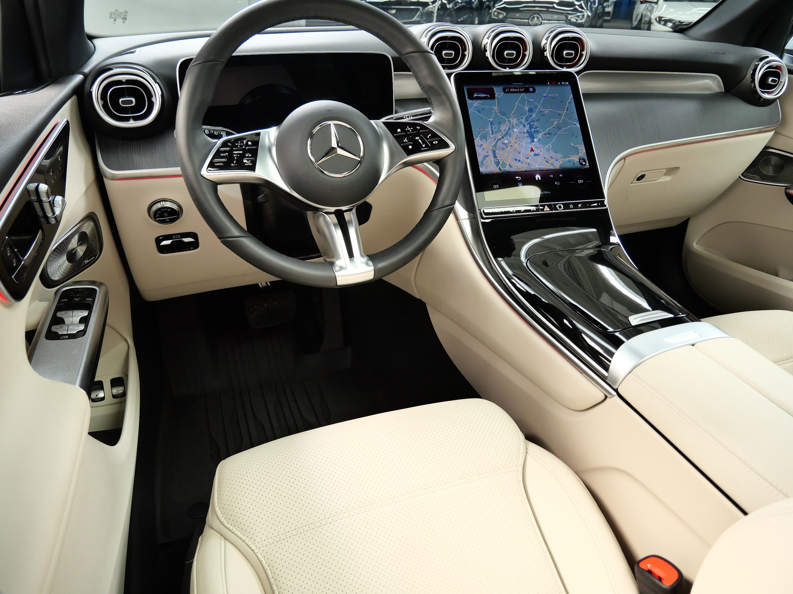 Certified 2025 Mercedes-Benz GLC Base with VIN W1NKM5GB7SF348081 for sale in Minnetonka, Minnesota