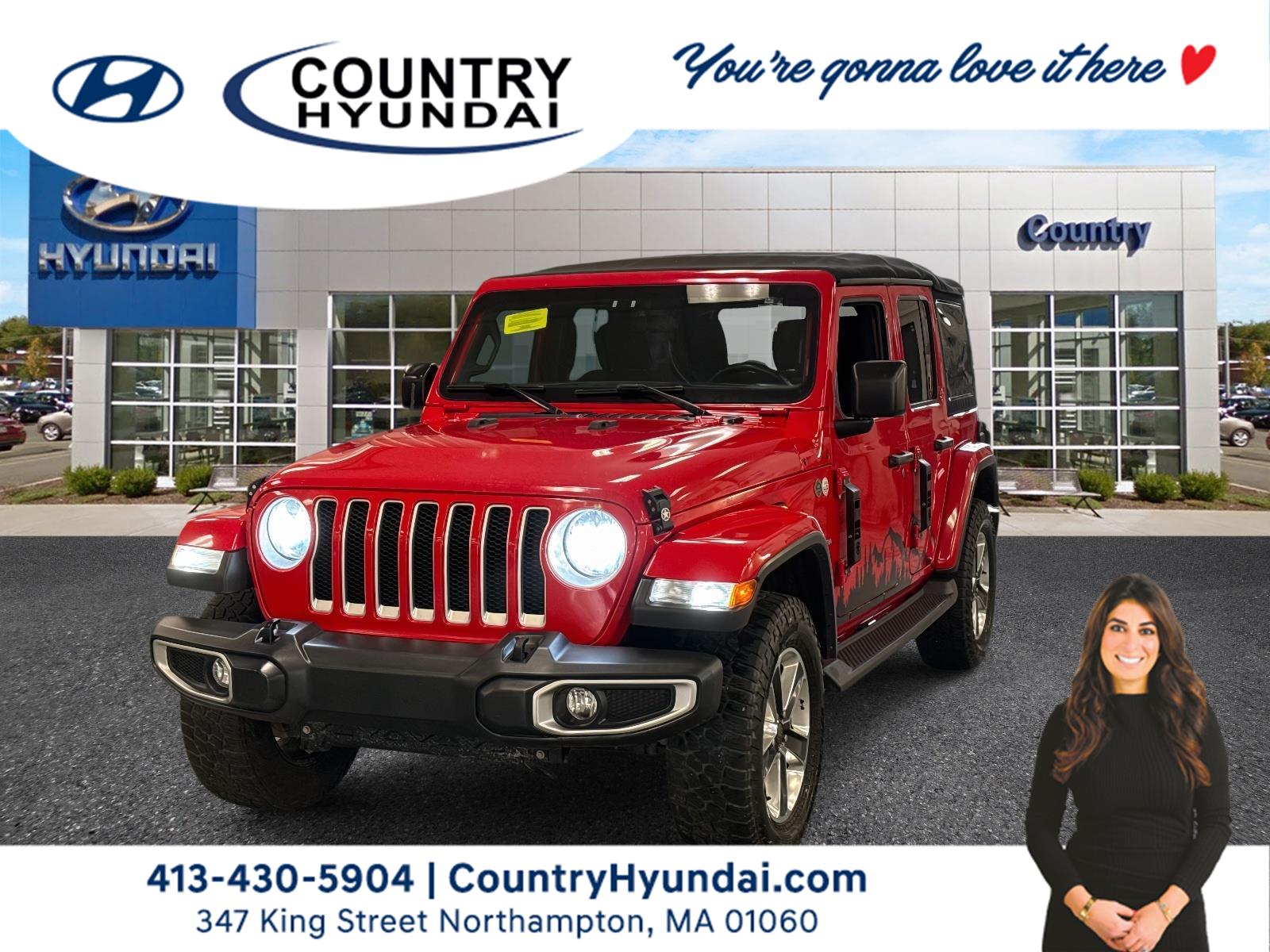 2019 Jeep Wrangler Unlimited Sahara's photo