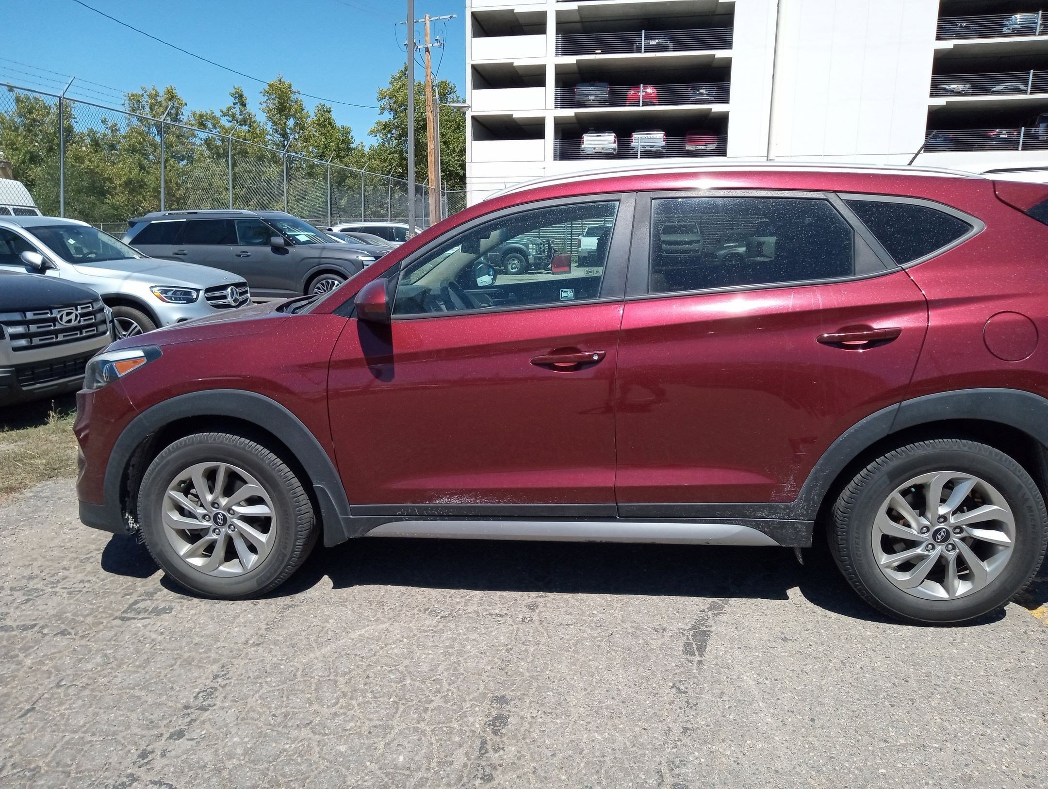 2017 Hyundai Tucson SE photo 4