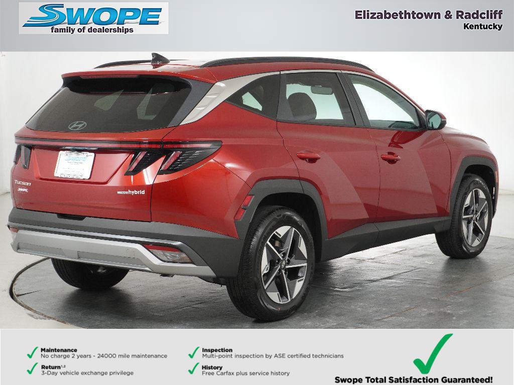2025 Hyundai Tucson Hybrid SEL Convenience photo 3