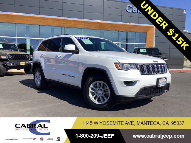 2018 Jeep Grand Cherokee Laredo