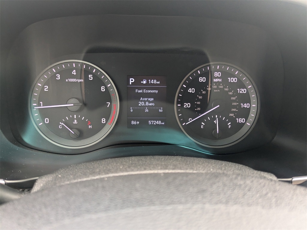 2021 Hyundai Tucson SEL photo 27