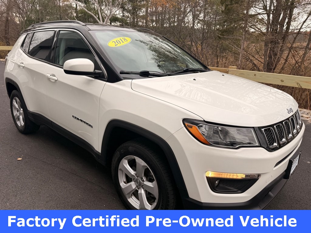 2018 Jeep Compass Latitude