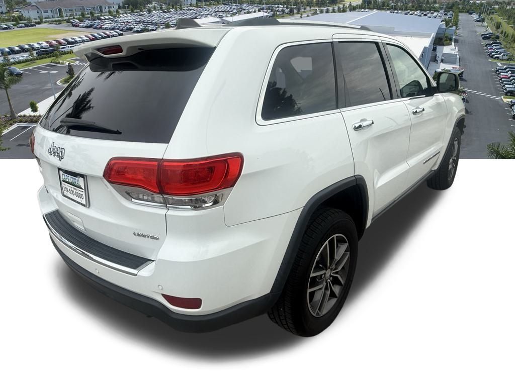 2018 Jeep Grand Cherokee Limited photo 3