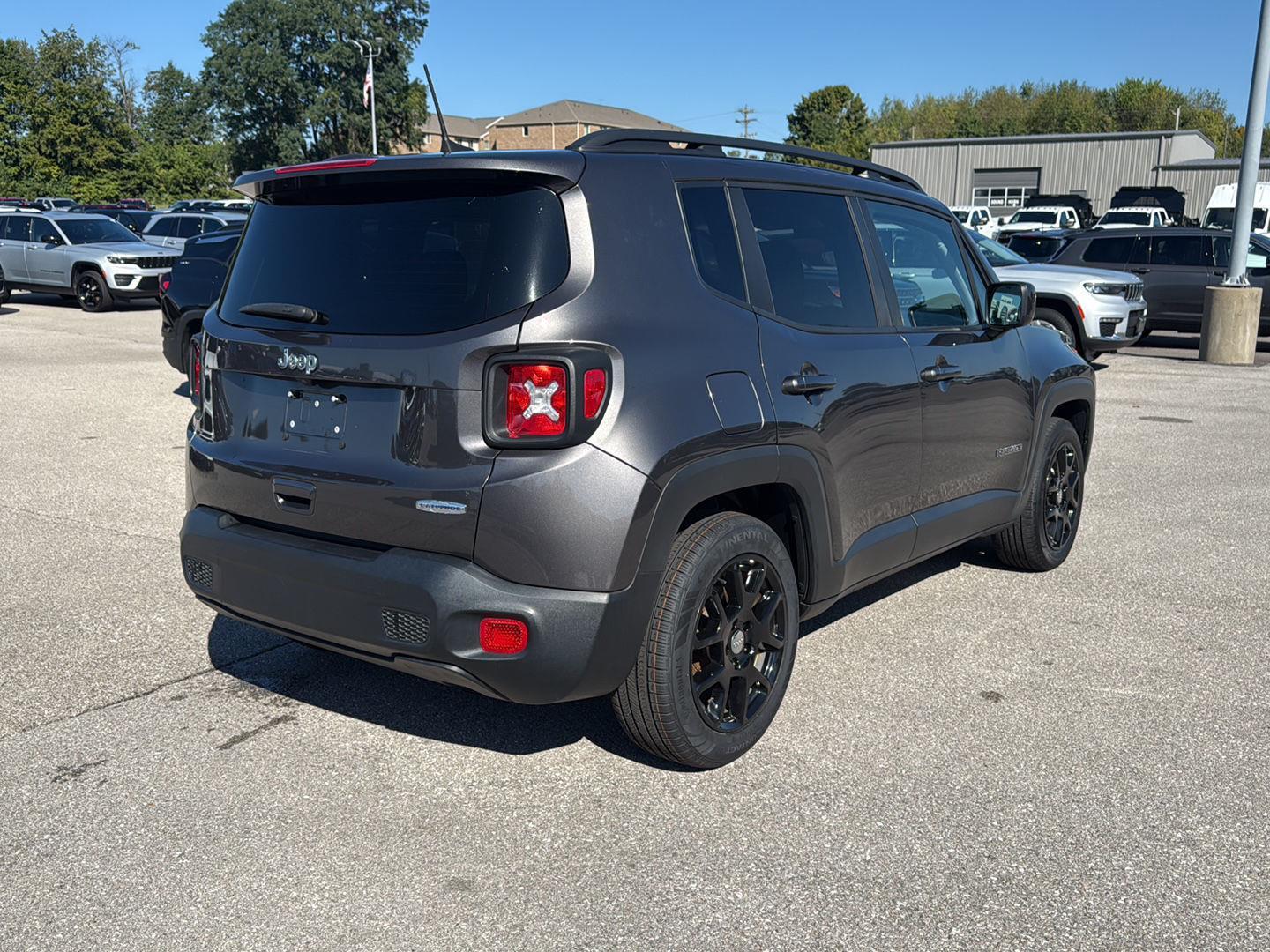 2020 Jeep Renegade Latitude photo 13