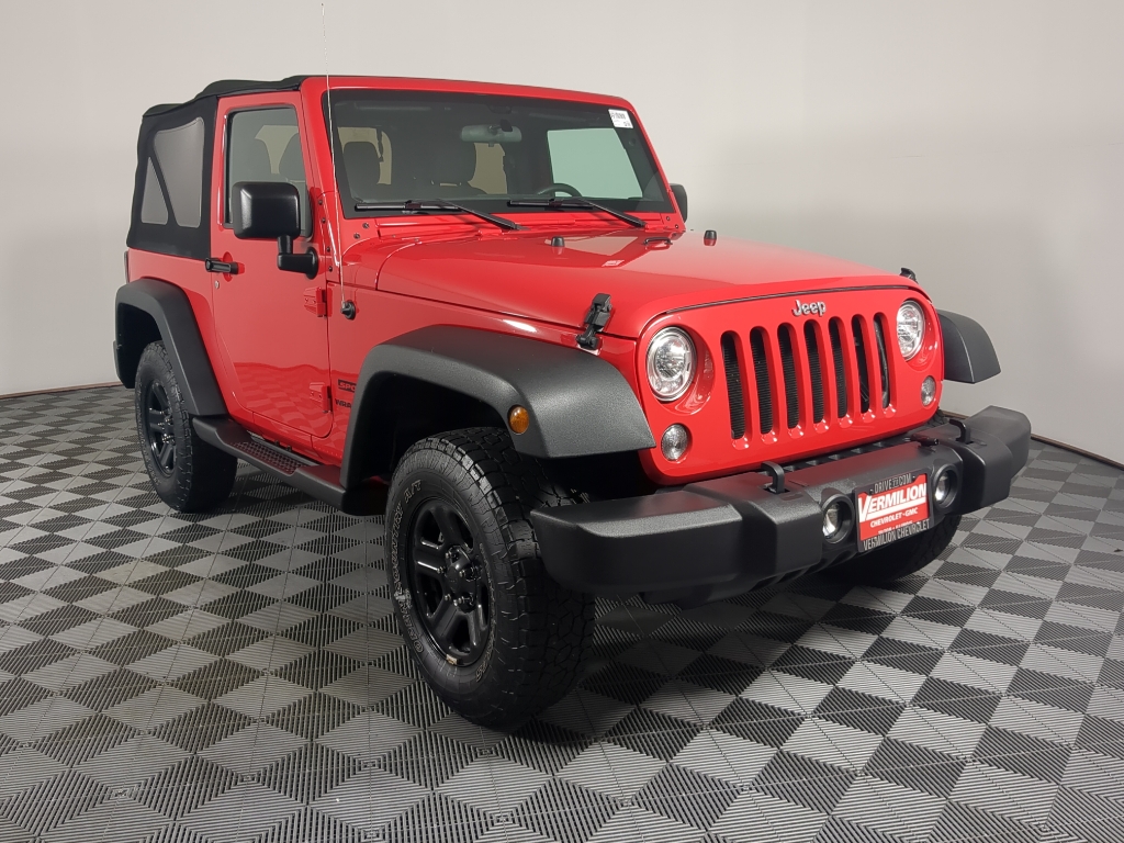 2017 Jeep Wrangler Sport