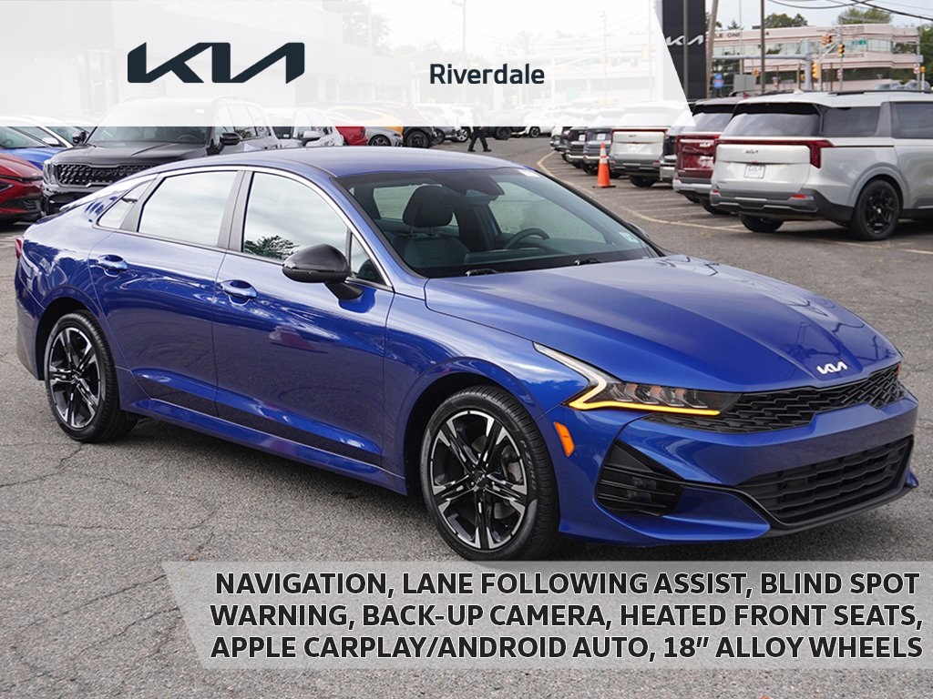 2024 Kia K5 GT-Line's photo