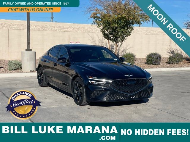 2023 GENESIS G70 Standard's photo