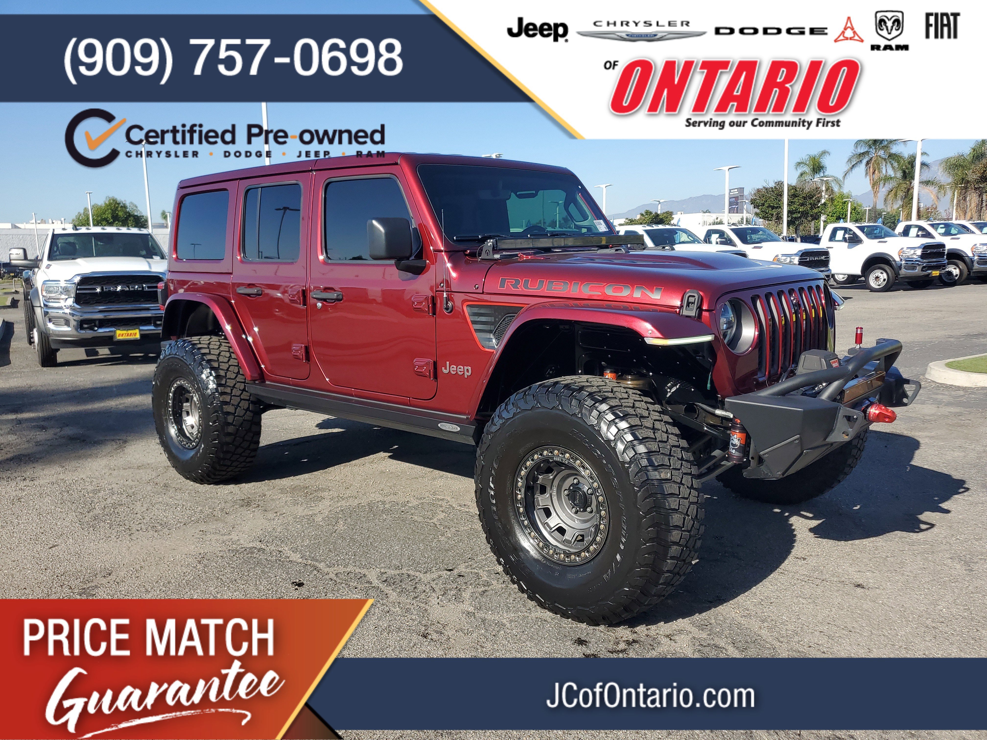 2021 Jeep Wrangler Unlimited Rubicon's photo