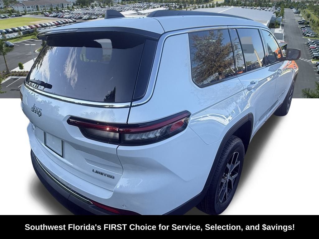 2025 Jeep Grand Cherokee Limited photo 4