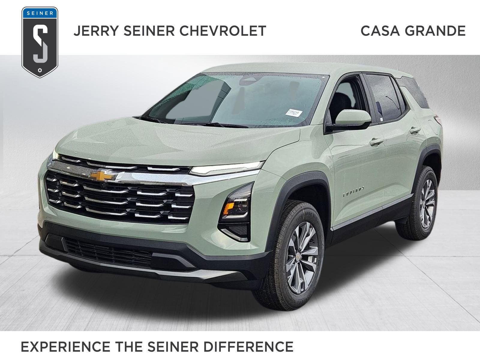 2026 Chevrolet Equinox LT's photo