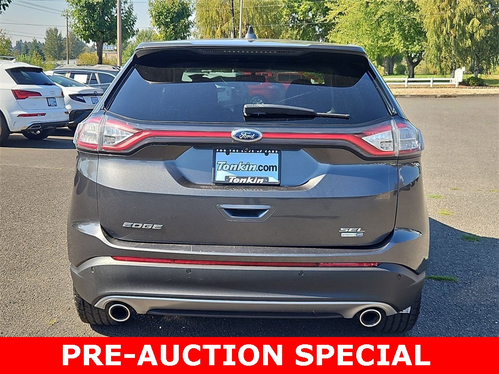 2018 Ford Edge SEL photo 4