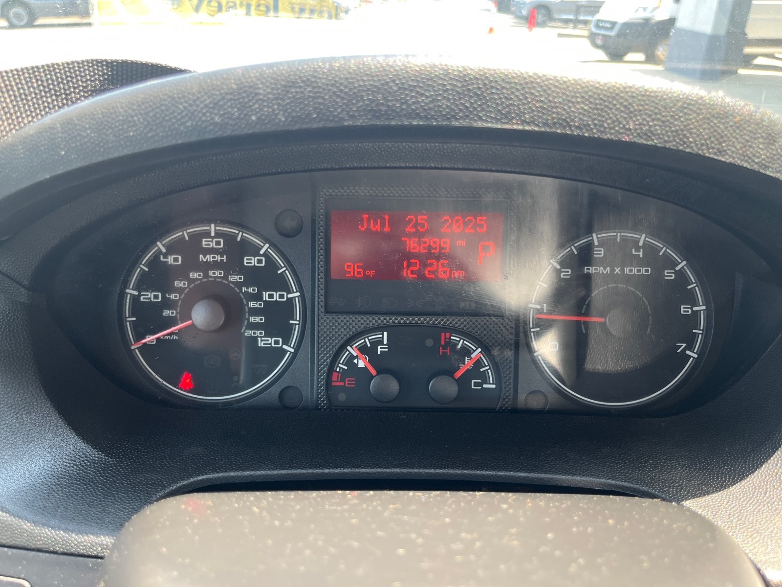 2019 Ram ProMaster 3500 photo 15