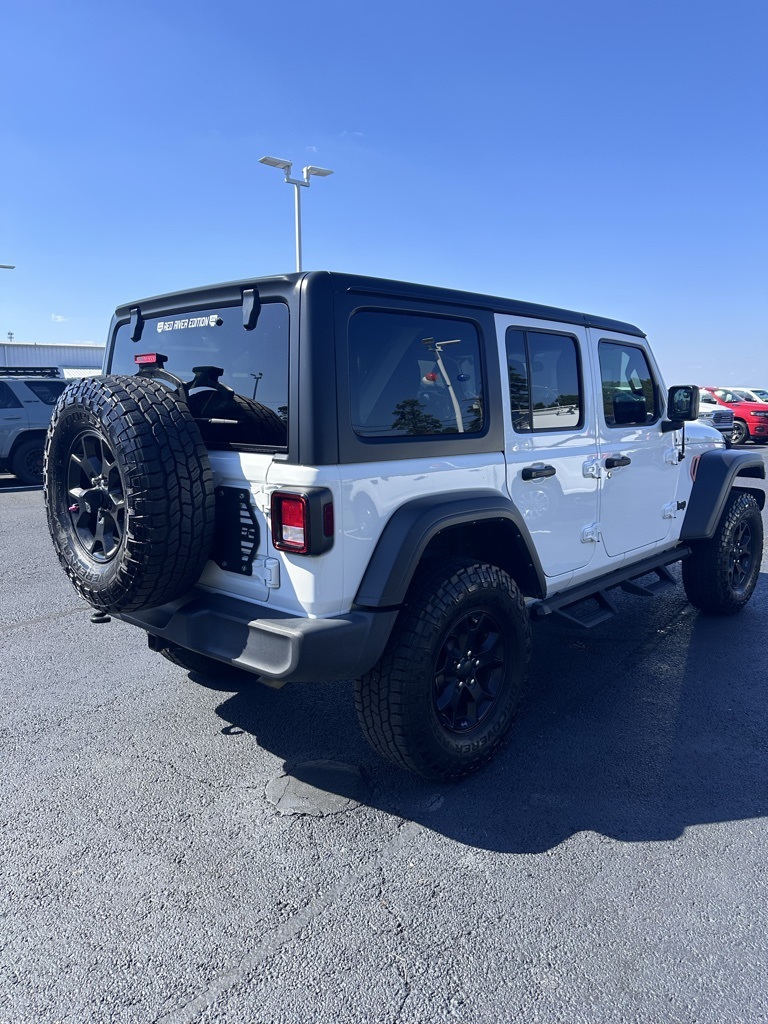 2021 Jeep Wrangler Unlimited Willys photo 4