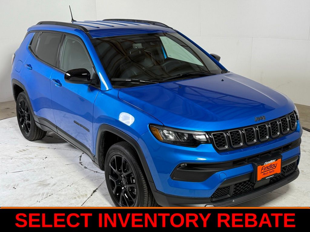 2026 Jeep Compass Altitude's photo