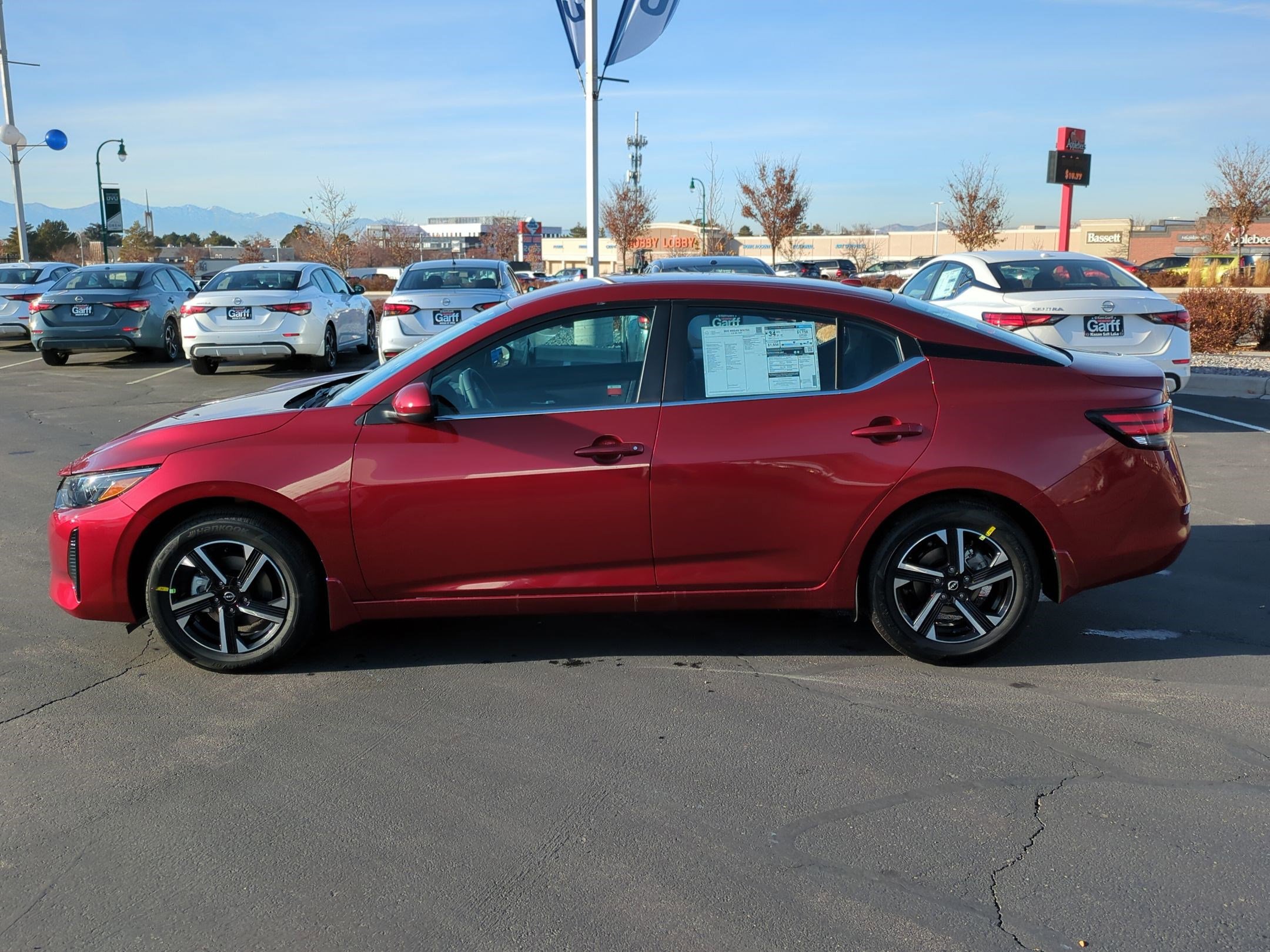 2025 Nissan Sentra SV photo 6
