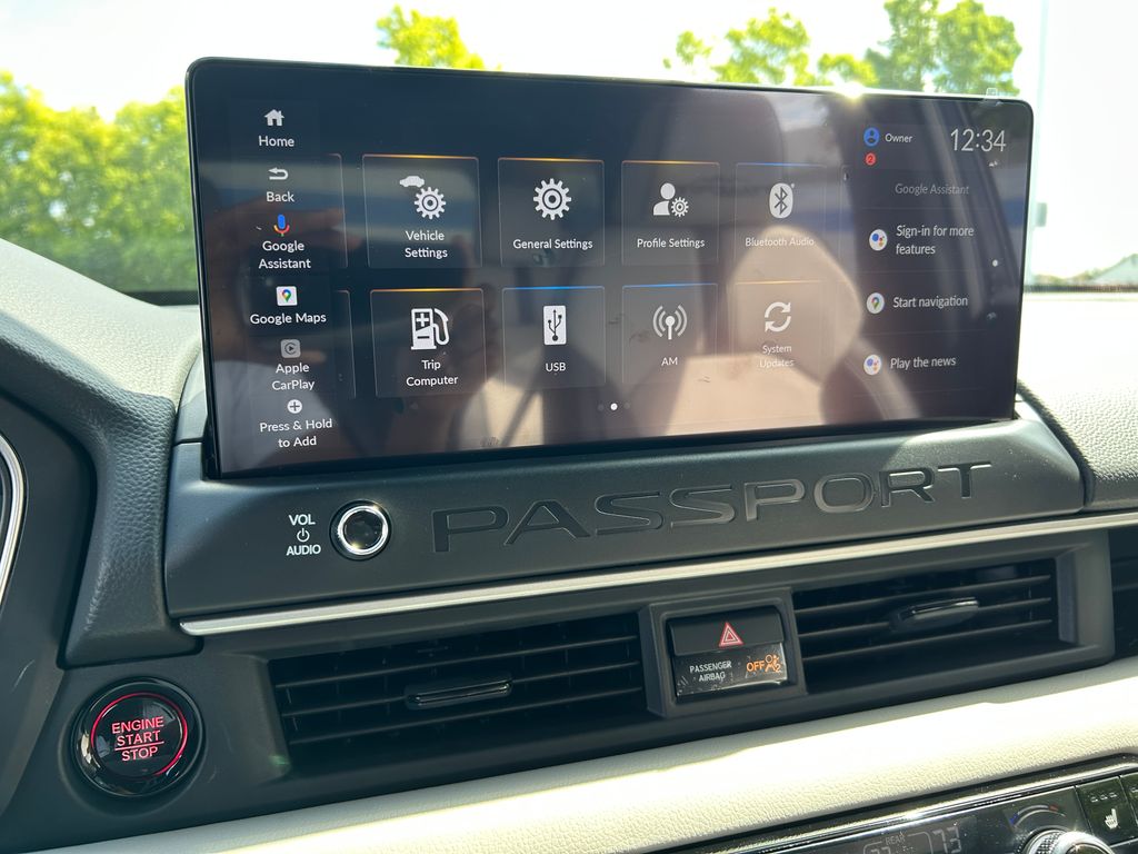 2026 Honda Passport TrailSport Elite photo 33