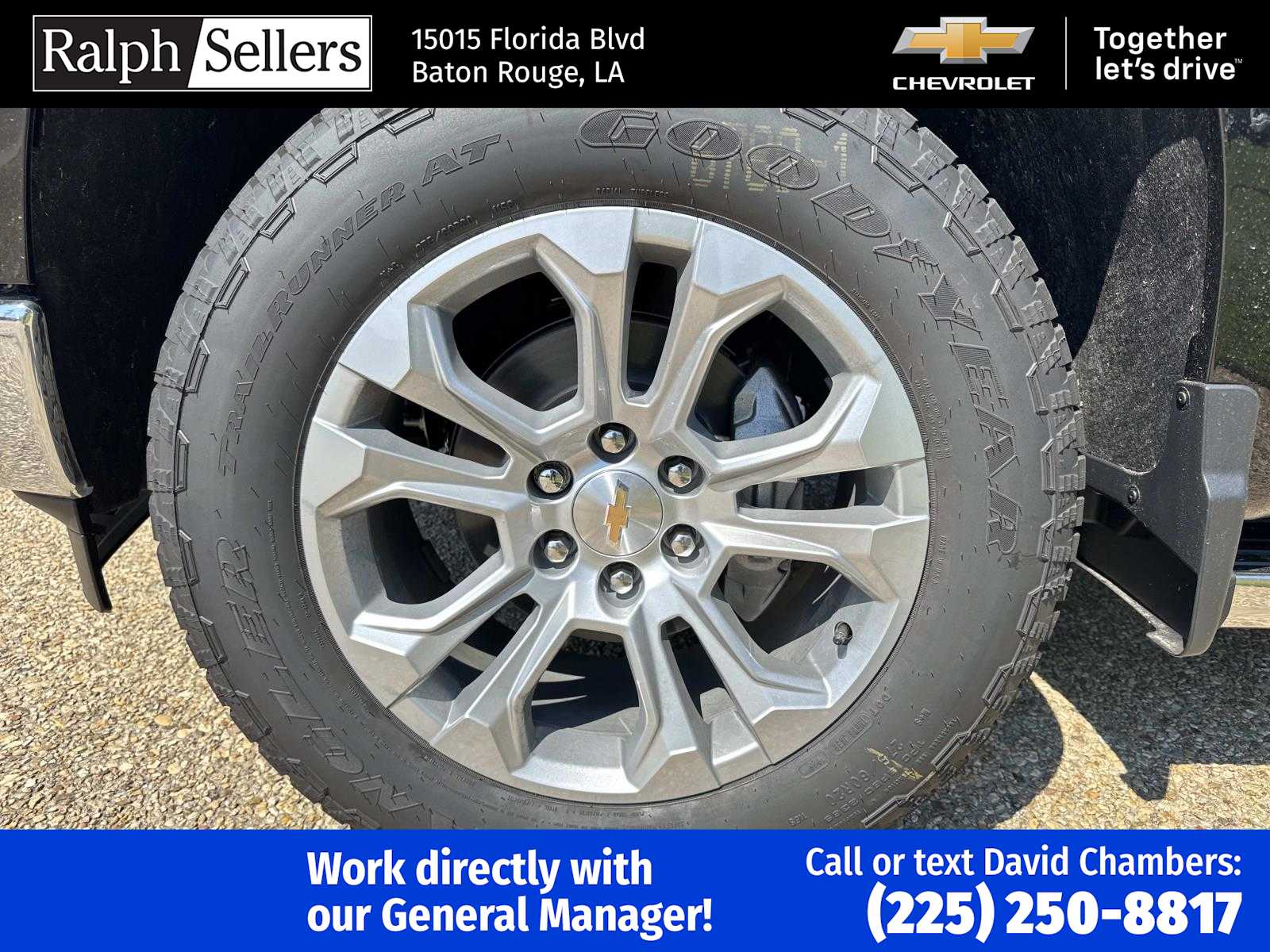 2026 Chevrolet Silverado 1500 LTZ photo 3