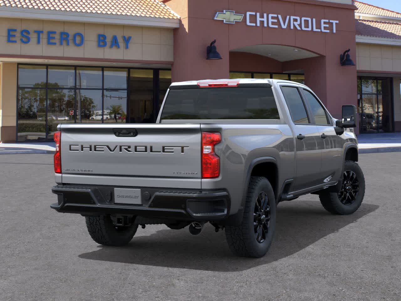 2025 Chevrolet Silverado Custom photo 4