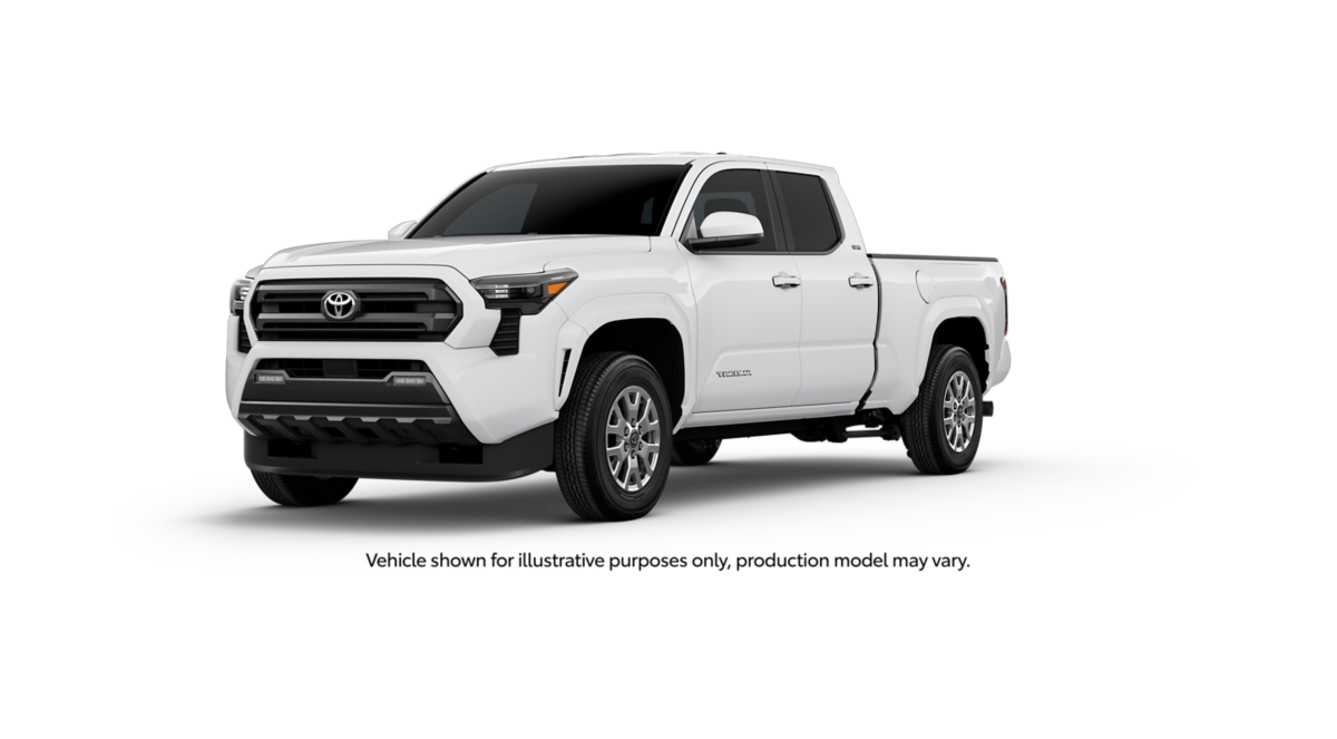 New 2025 Toyota Tacoma SR5 4X4 DBL CAB LONG BED in Ridgecrest #1088-25 ...