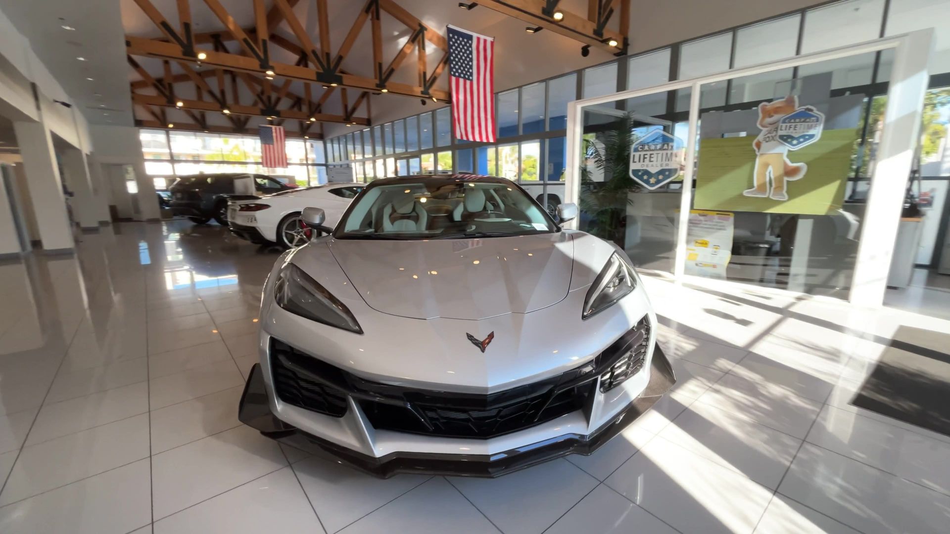 2026 Chevrolet Corvette Z06 3LZ photo 3