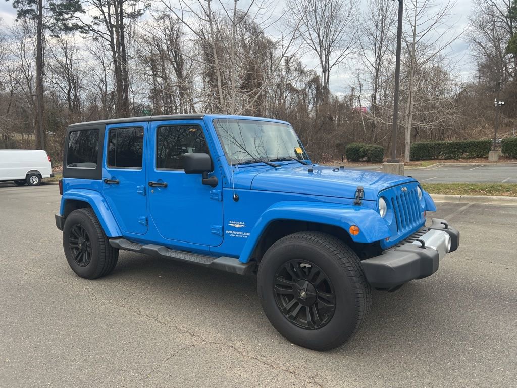 2012 Jeep Wrangler Unlimited Sahara's photo