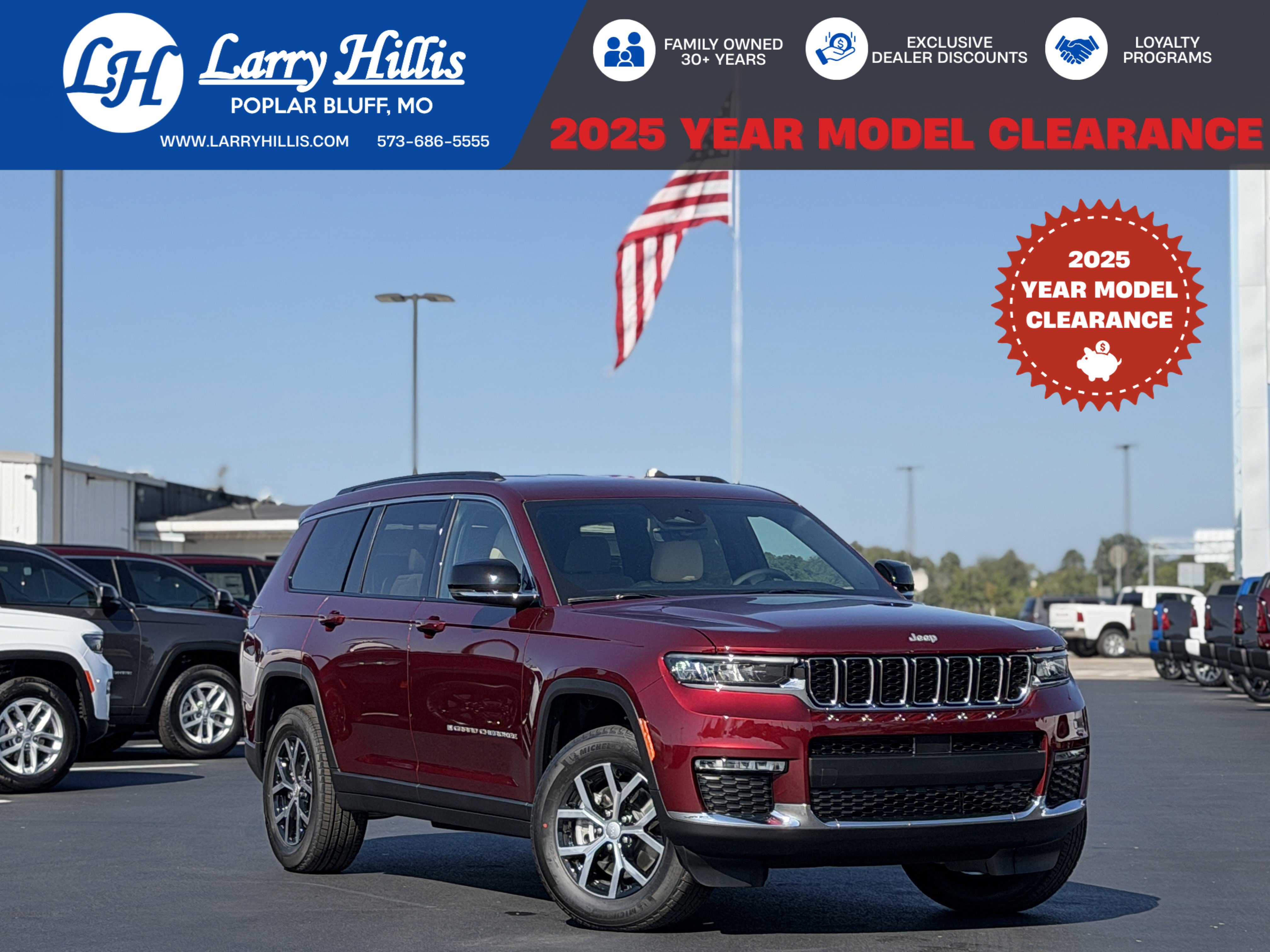 2025 Jeep Grand Cherokee L Limited's photo