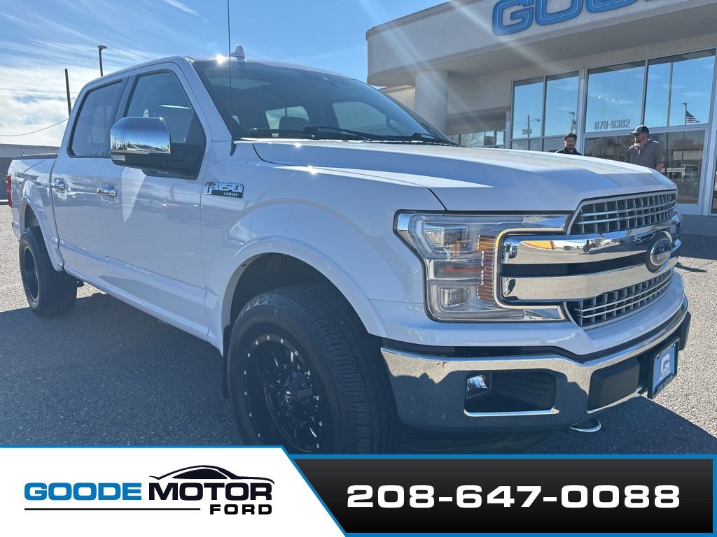2018 Ford F-150 Lariat