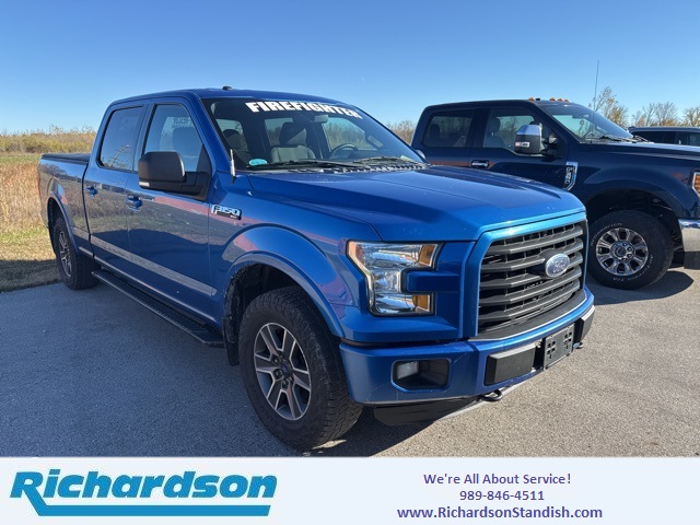 2015 Ford F-150 XLT