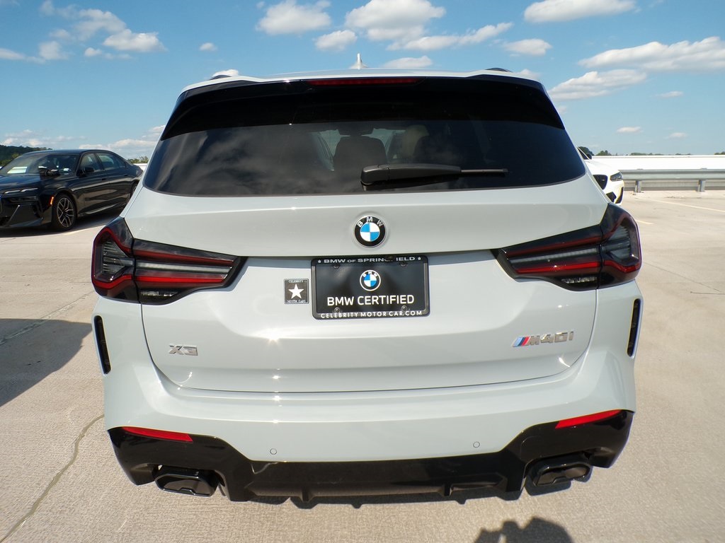 2022 Bmw X3 M40i photo 5
