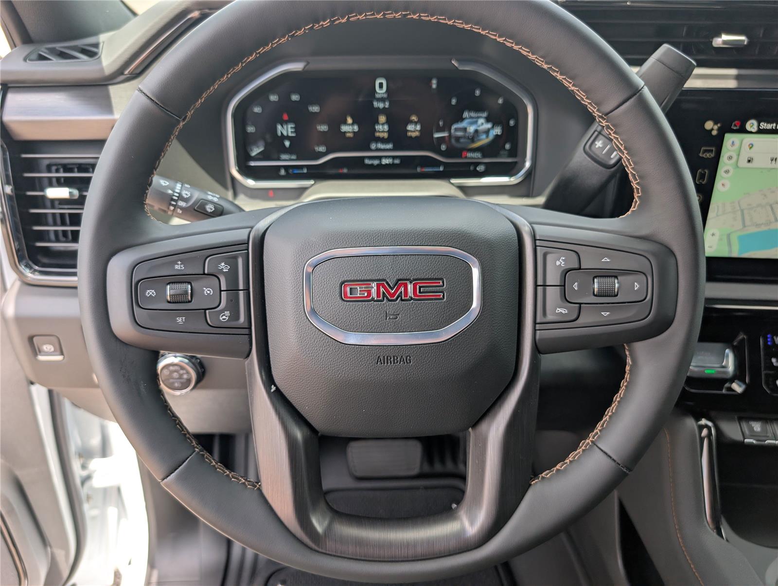 2025 Gmc Sierra 2500 HD AT4 photo 24