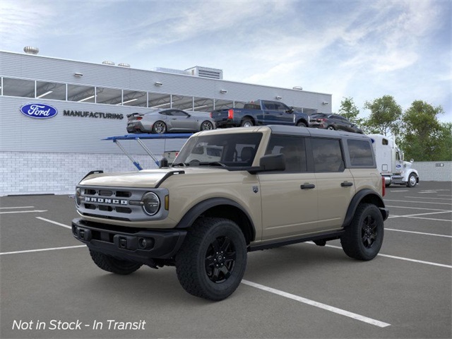 2025 Ford Bronco 4-Door Big Bend's photo